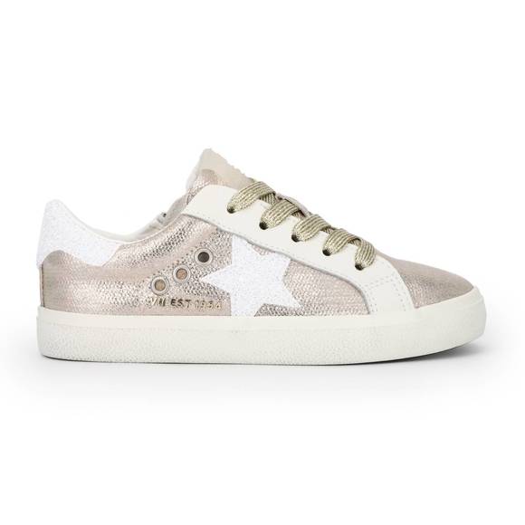 Gold Vintage Havana Sneakers